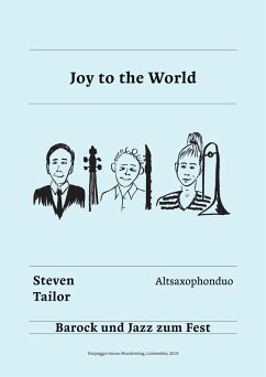 Cover Joy to the World: Ausgabe für Altsaxophonduo (eBook, ePUB)