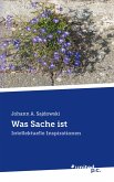 Was Sache ist (eBook, ePUB)