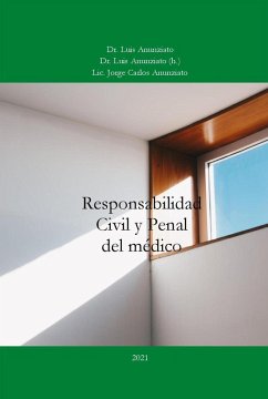 Cover RESPONSABILIDAD CIVIL Y PENAL DEL MÉDICO (eBook, ePUB)