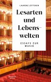 Lesarten und Lebenswelten (eBook, PDF) Lesarten und Lebenswelten (eBook, PDF)