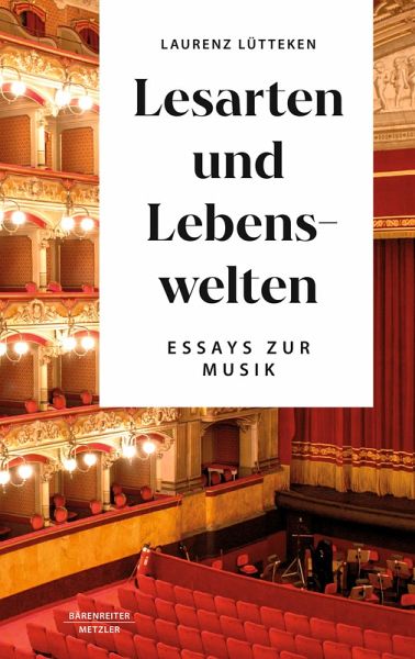 Lesarten und Lebenswelten (eBook, PDF)