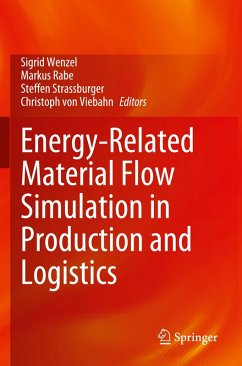 Cover Energy-Related Material Flow Simulation in Production and Logistics