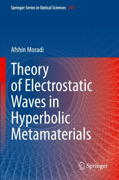 Theory of Electrostatic Waves in Hyperbolic Metamaterials - Moradi, Afshin