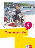 Tous ensemble 4. Schulbuch (fester Einband) 4. Lernjahr/5. Lernjahr