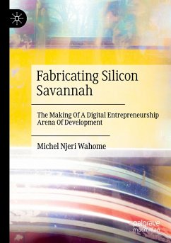 Cover Fabricating Silicon Savannah