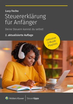Cover Steuererklärung für Anfänger