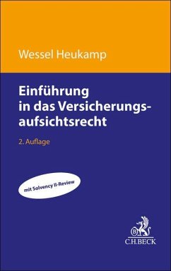 Cover Einführung in das Versicherungsaufsichtsrecht