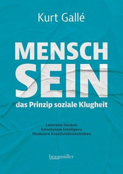 Cover Mensch sein - Das Prinzip soziale Klugheit