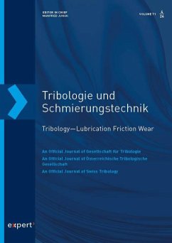 Cover Tribologie und Schmierungstechnik 71, 4 (2024)