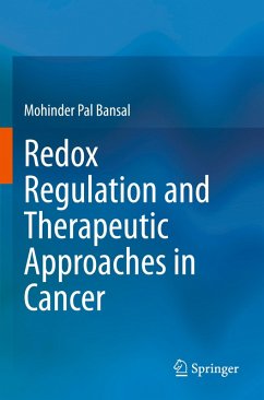 Redox Regulation and Therapeutic Approaches in Cancer Cover Redox Regulation and Therapeutic Approaches in Cancer