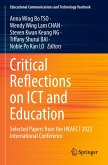 Critical Reflections on ICT and Education Critical Reflections on ICT and Education