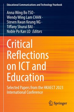 Critical Reflections on ICT and Education