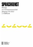 Sprachkunst - Beiträge zur Literaturwissenschaft, Jahrgang LIV/2023, 2. Halbband