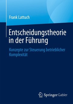 Cover Entscheidungstheorie in der Führung