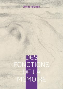Cover Des fonctions de la mémoire