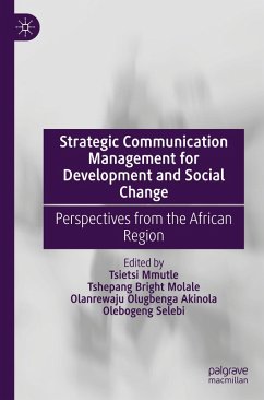 Cover Strategic Communication Management for Development and Social Change