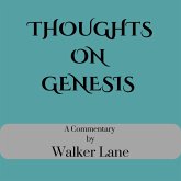 Thoughts On Genesis (eBook, ePUB)