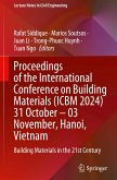Proceedings of the International Conference on Building Materials (ICBM 2024) 31 October - 03 November, Hanoi, Vietnam