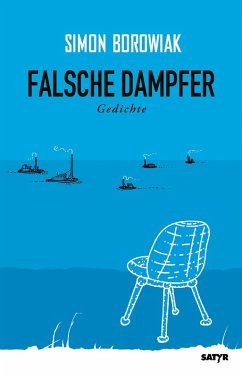 Cover Falsche Dampfer