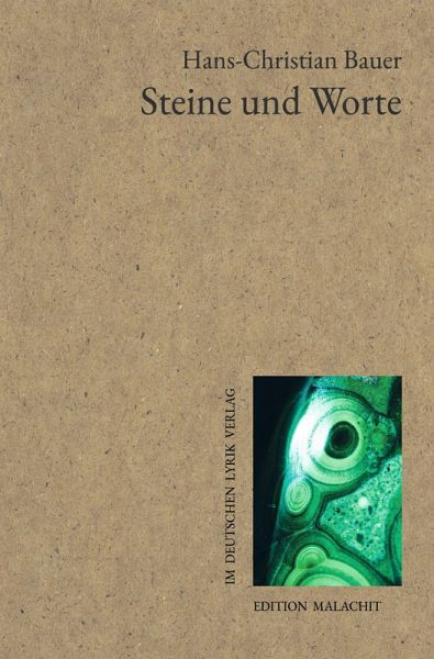 Steine und Worte