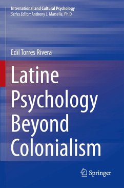 Cover Latine Psychology Beyond Colonialism