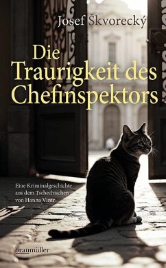 Cover Die Traurigkeit des Chefinspektors