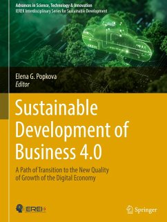 Cover Sustainable Development of Business 4.0