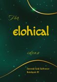 Emerald Gold Softcover Notebook A5 Emerald Gold Softcover Notebook A5