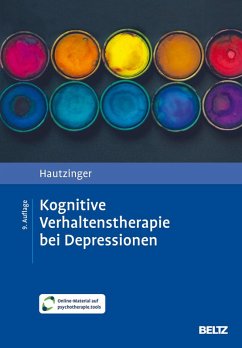 Cover Kognitive Verhaltenstherapie bei Depressionen