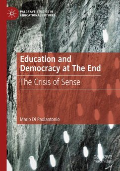 Cover Education and Democracy at The End