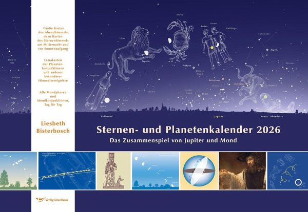 Sternen- und Planetenkalender 2026 Sternen- und Planetenkalender 2026