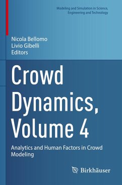 Cover Crowd Dynamics, Volume 4