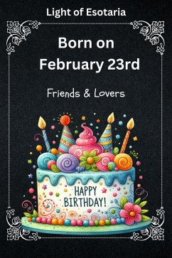 Cover Born on February 23rd (eBook, ePUB)