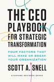 The CEO Playbook for Strategic Transformation (eBook, PDF)