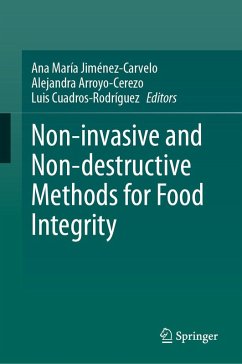 Cover Non-invasive and Non-destructive Methods for Food Integrity (eBook, PDF)