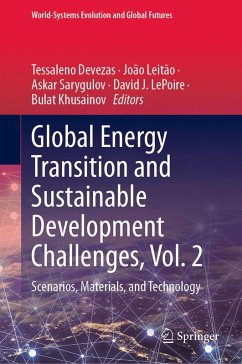 Global Energy Transition and Sustainable Development Challenges, Vol. 2 (eBook, PDF)
