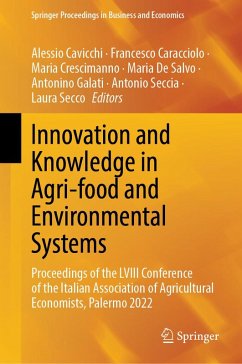 Cover Innovation and Knowledge in Agri-food and Environmental Systems (eBook, PDF)