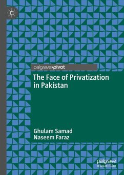 Cover The Face of Privatization in Pakistan (eBook, PDF)