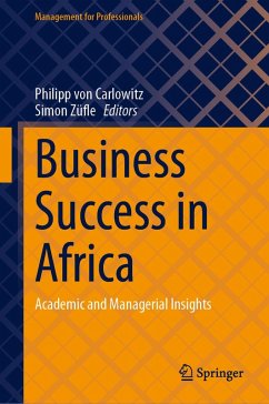 Cover Business Success in Africa (eBook, PDF)