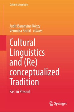 Cover Cultural Linguistics and (Re)conceptualized Tradition (eBook, PDF)