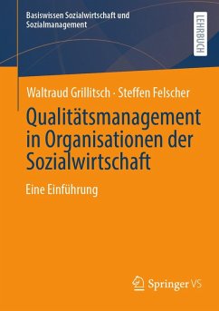 Cover Qualitätsmanagement in Organisationen der Sozialwirtschaft (eBook, PDF)