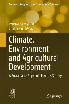 Cover Climate, Environment and Agricultural Development (eBook, PDF)