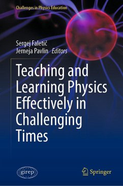 Teaching and Learning Physics Effectively in Challenging Times (eBook, PDF)