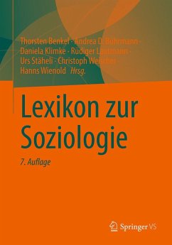 Cover Lexikon zur Soziologie (eBook, PDF)