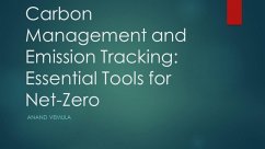 Carbon Management and Emission Tracking: Essential Tools for Net-Zero (eBook, ePUB) - Vemula, Anand