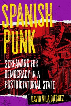 Cover Spanish Punk (eBook, ePUB)