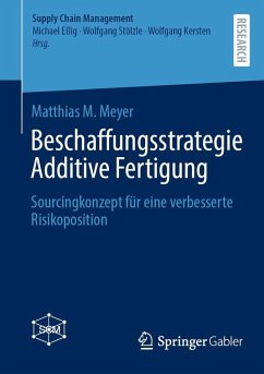 Cover Beschaffungsstrategie Additive Fertigung (eBook, PDF)