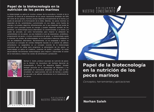 Papel de la biotecnología en la nutrición de los peces marinos Papel de la biotecnología en la nutrición de los peces marinos