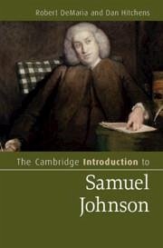 The Cambridge Introduction to Samuel Johnson - Hitchens, Daniel; Demaria, Robert