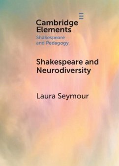 Cover Shakespeare and Neurodiversity
